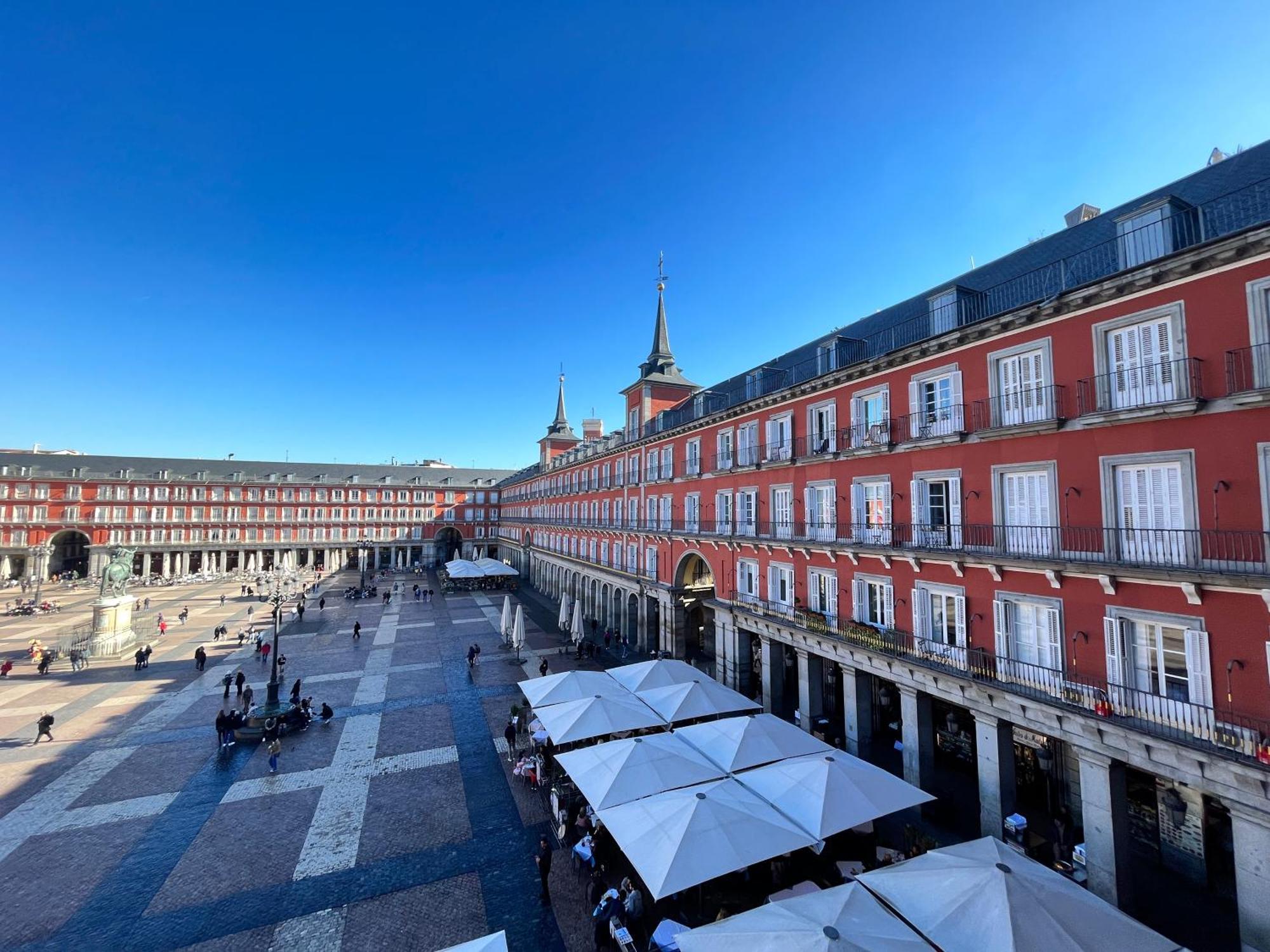 Loft Plaza Mayor 3 Temporal Madrid Exterior photo