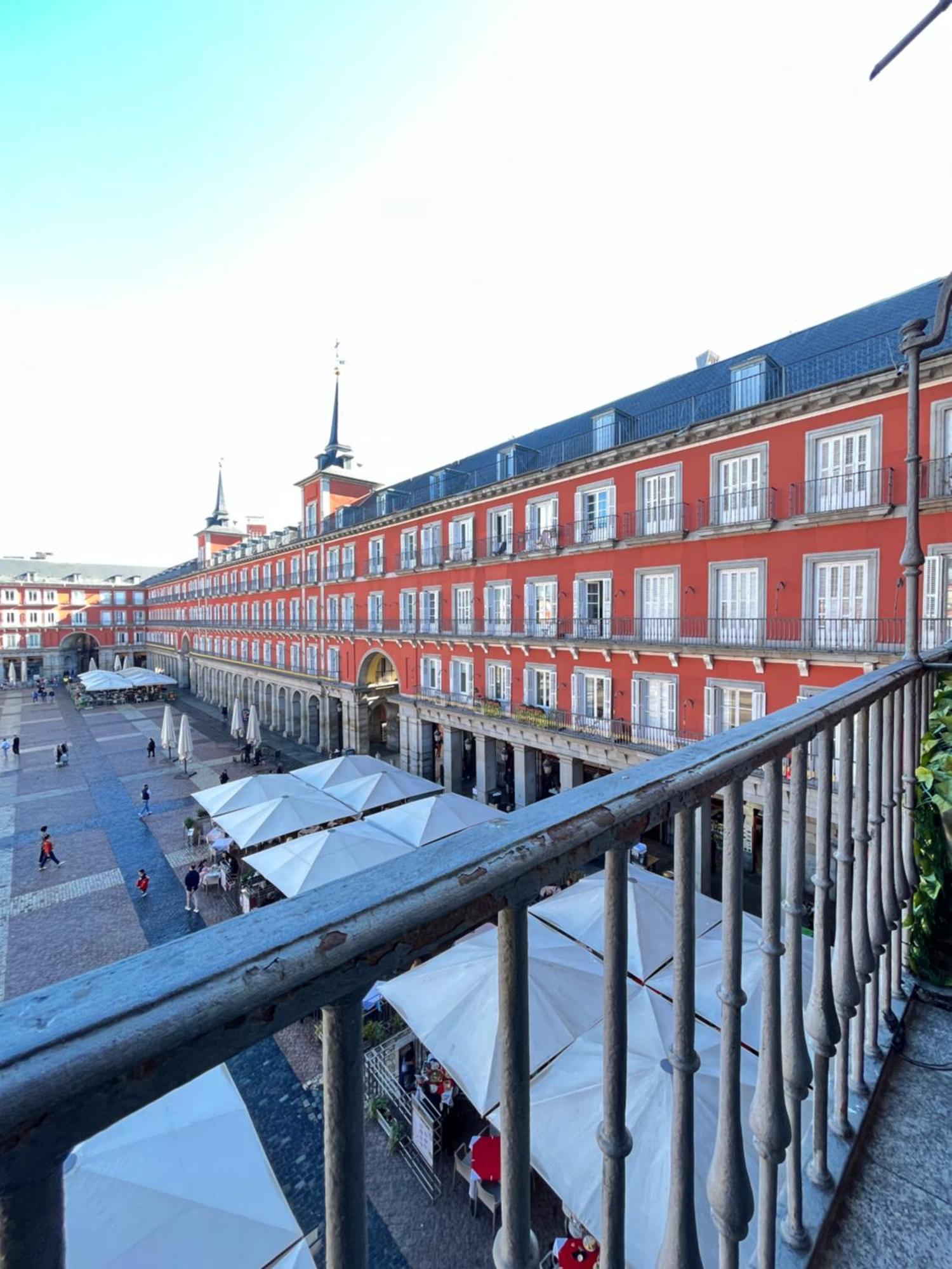 Loft Plaza Mayor 3 Temporal Madrid Exterior photo