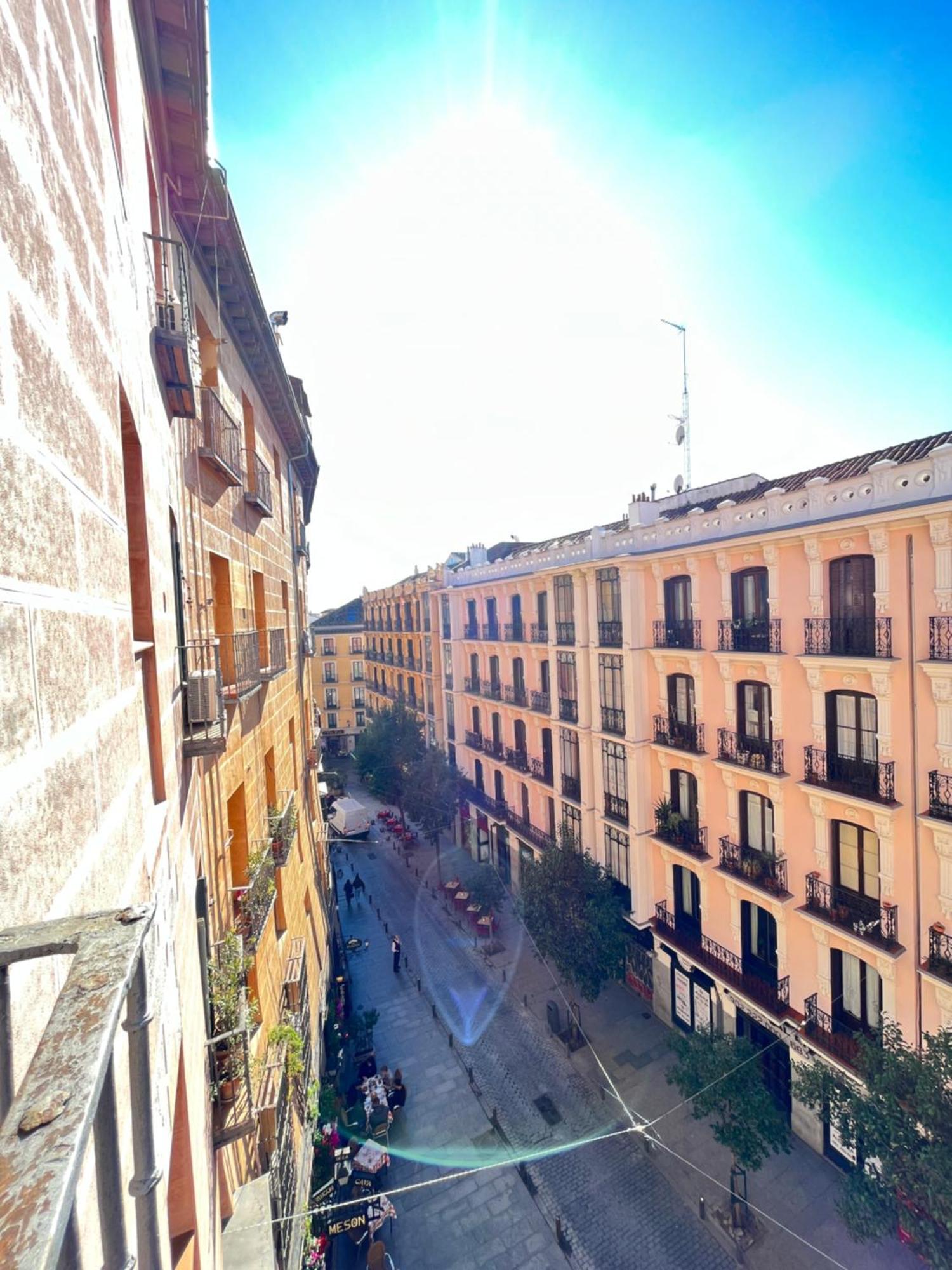 Loft Plaza Mayor 3 Temporal Madrid Exterior photo