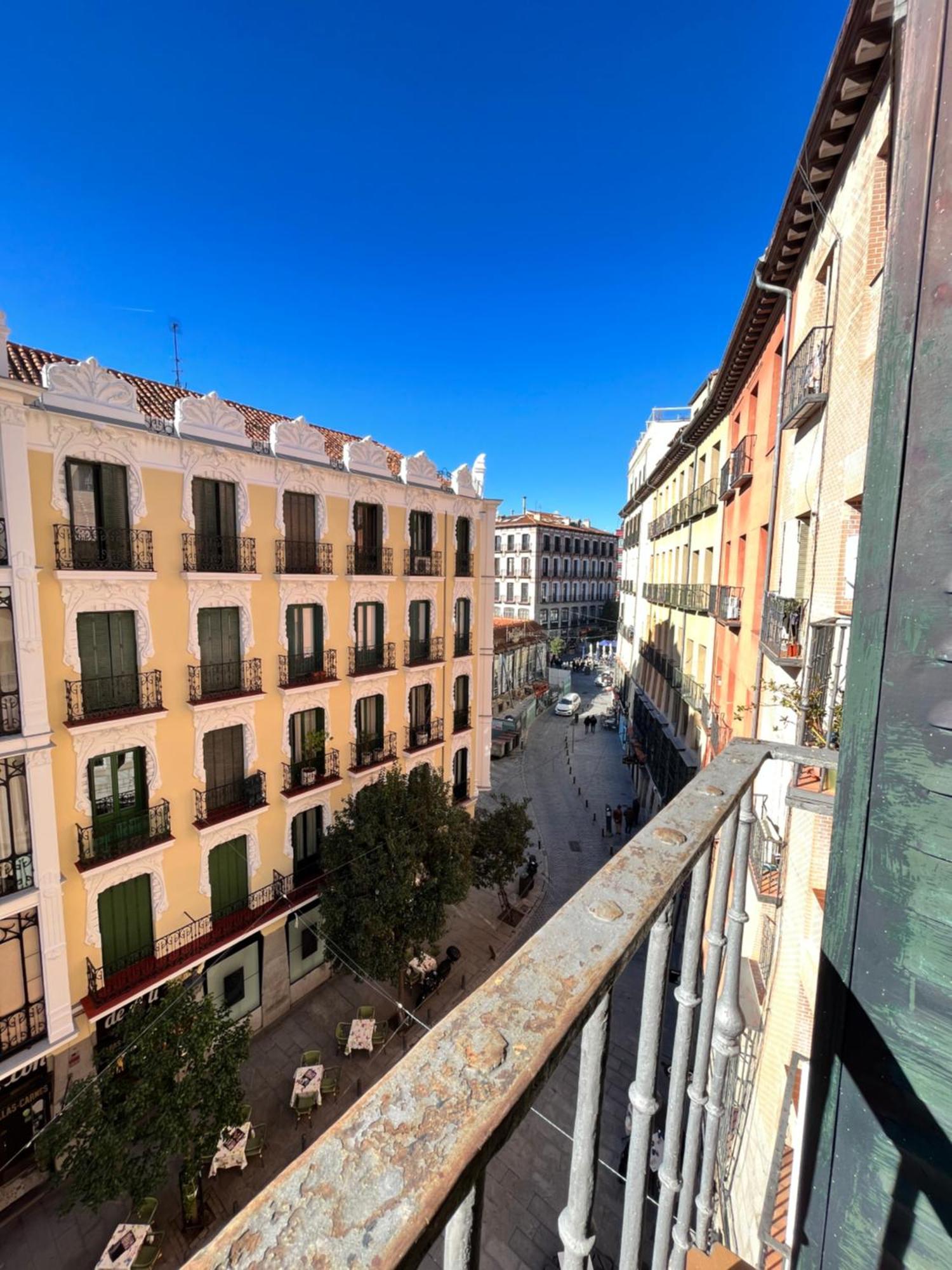 Loft Plaza Mayor 3 Temporal Madrid Exterior photo