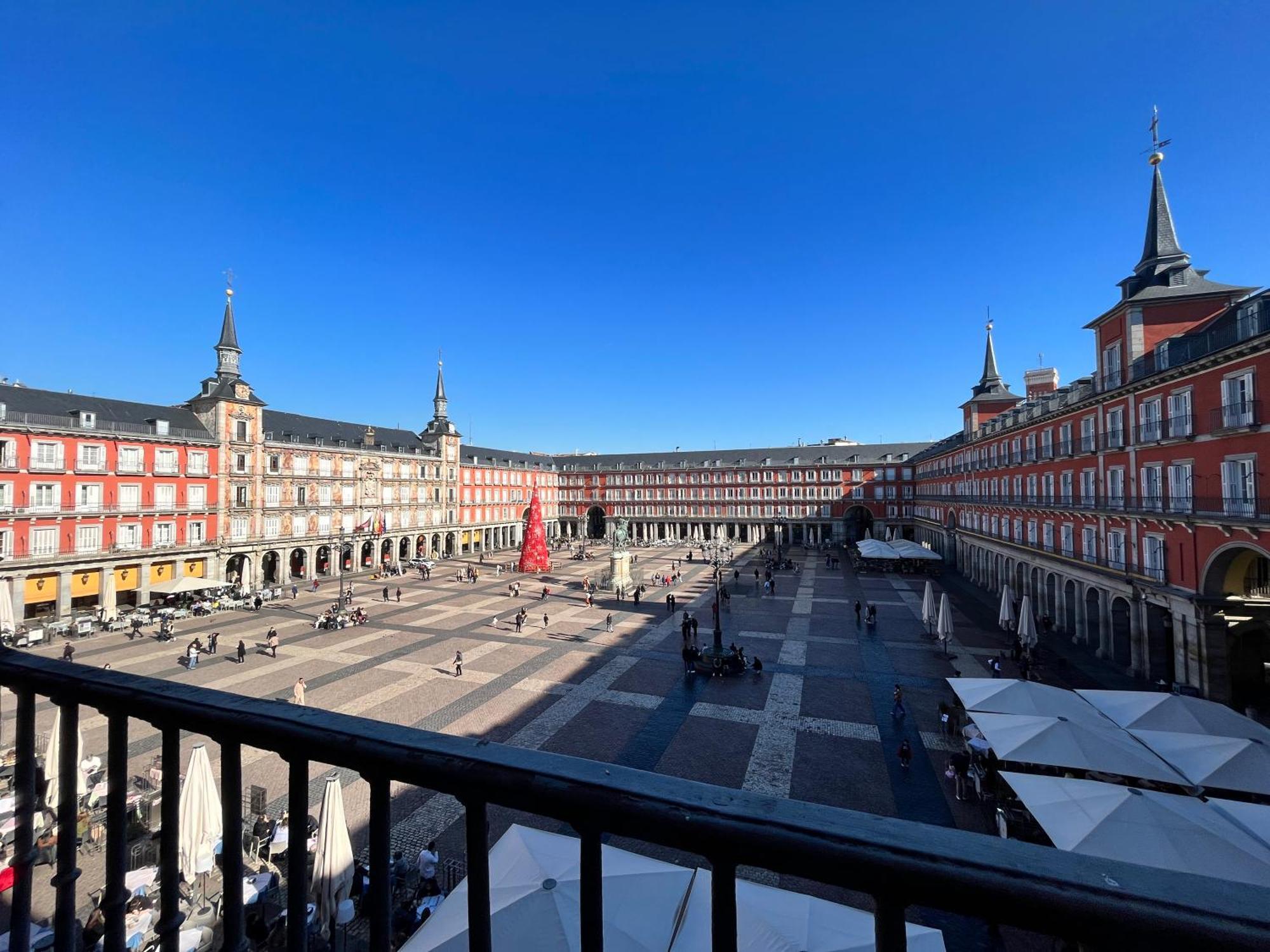 Loft Plaza Mayor 3 Temporal Madrid Exterior photo