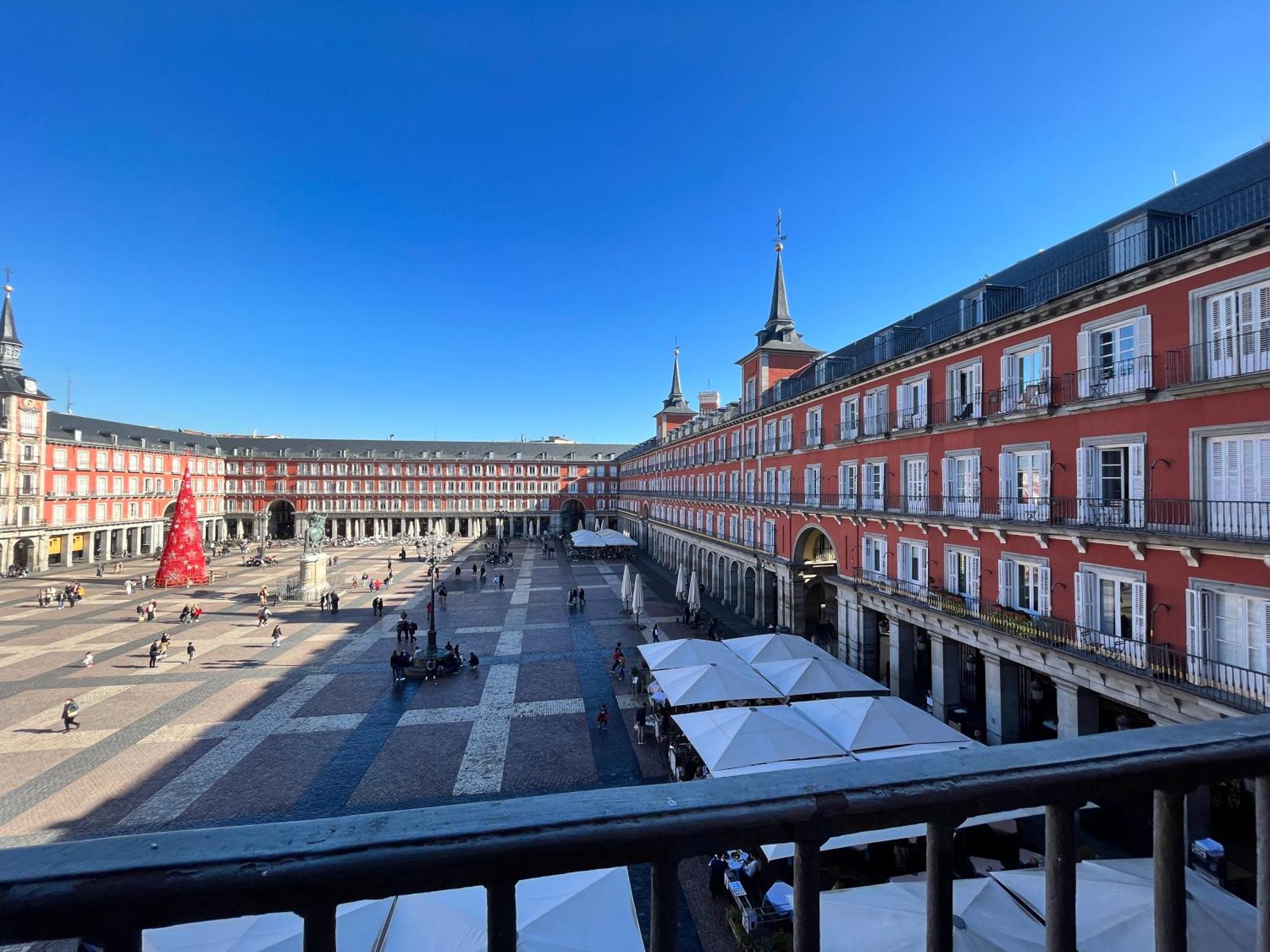 Loft Plaza Mayor 3 Temporal Madrid Exterior photo