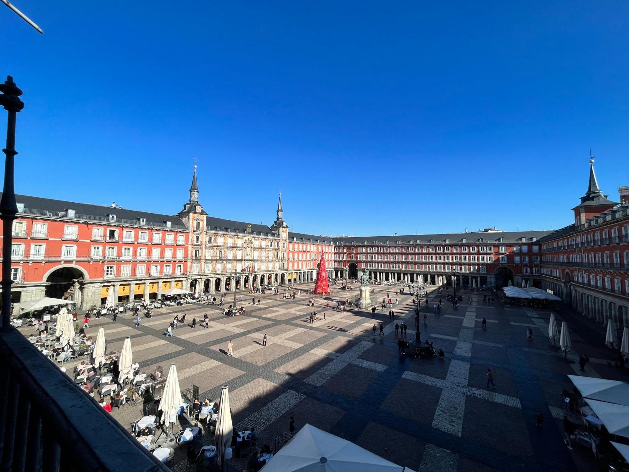 Loft Plaza Mayor 3 Temporal Madrid Exterior photo