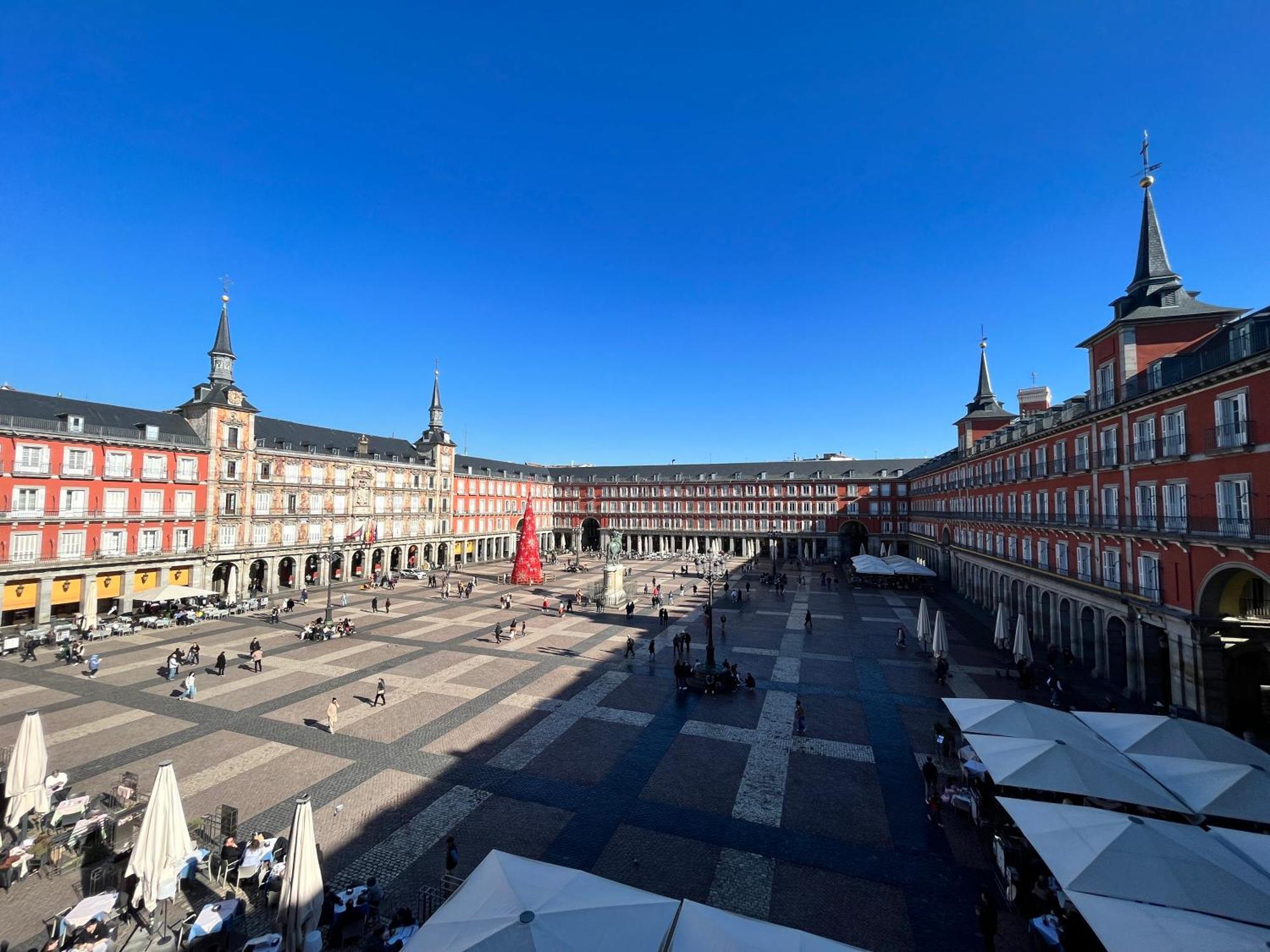 Loft Plaza Mayor 3 Temporal Madrid Exterior photo